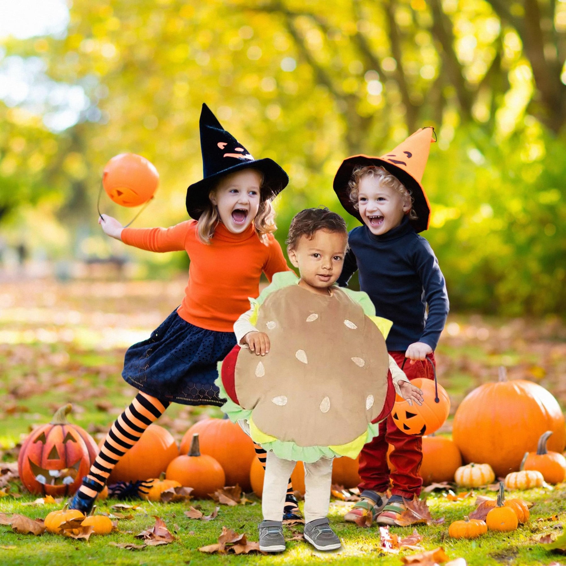 Hamburger Toddler Costume