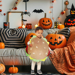 Hamburger Toddler Costume