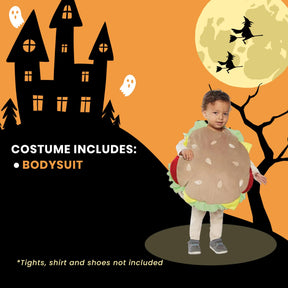 Hamburger Toddler Costume