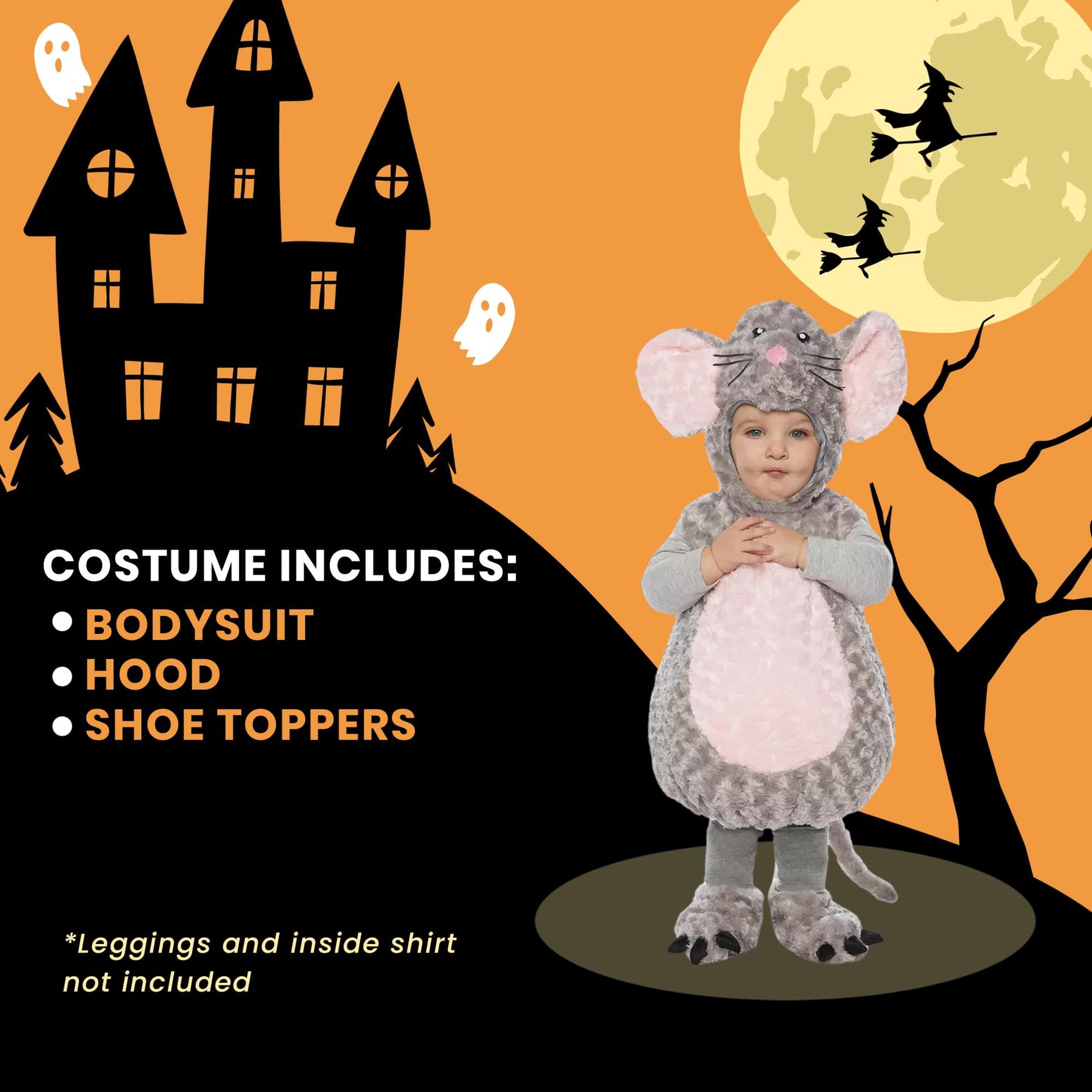 Mouse Toddler Costume