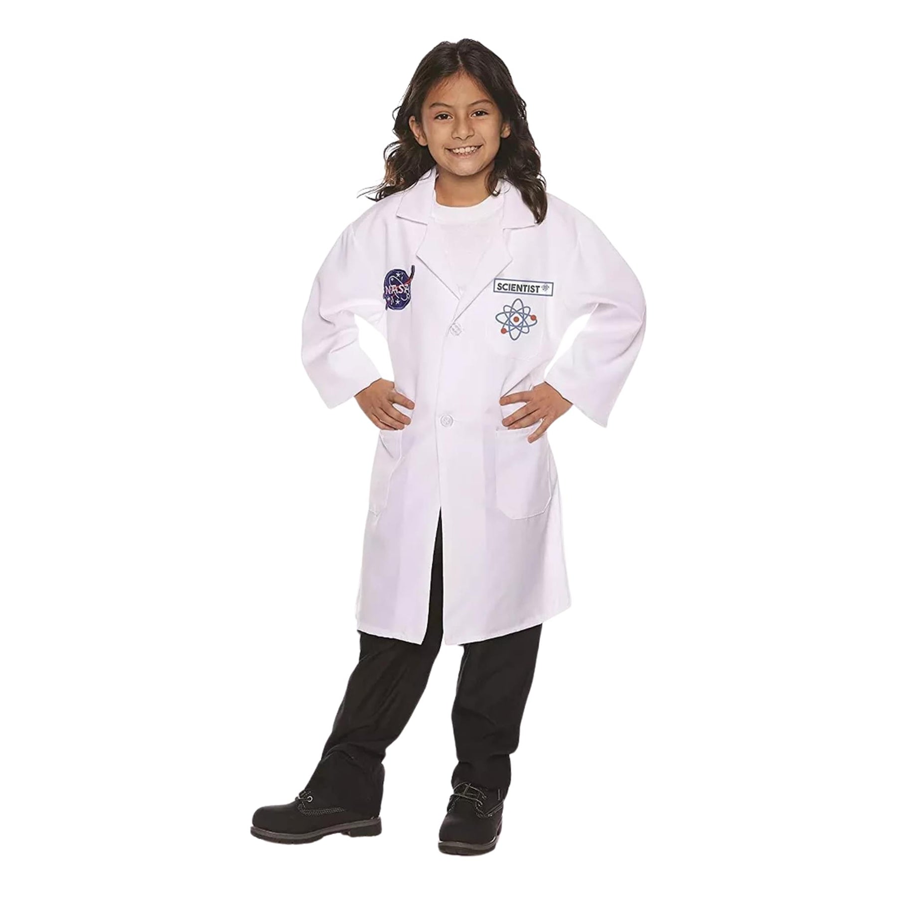 Rocket Scientist Child Costume Lab Coat