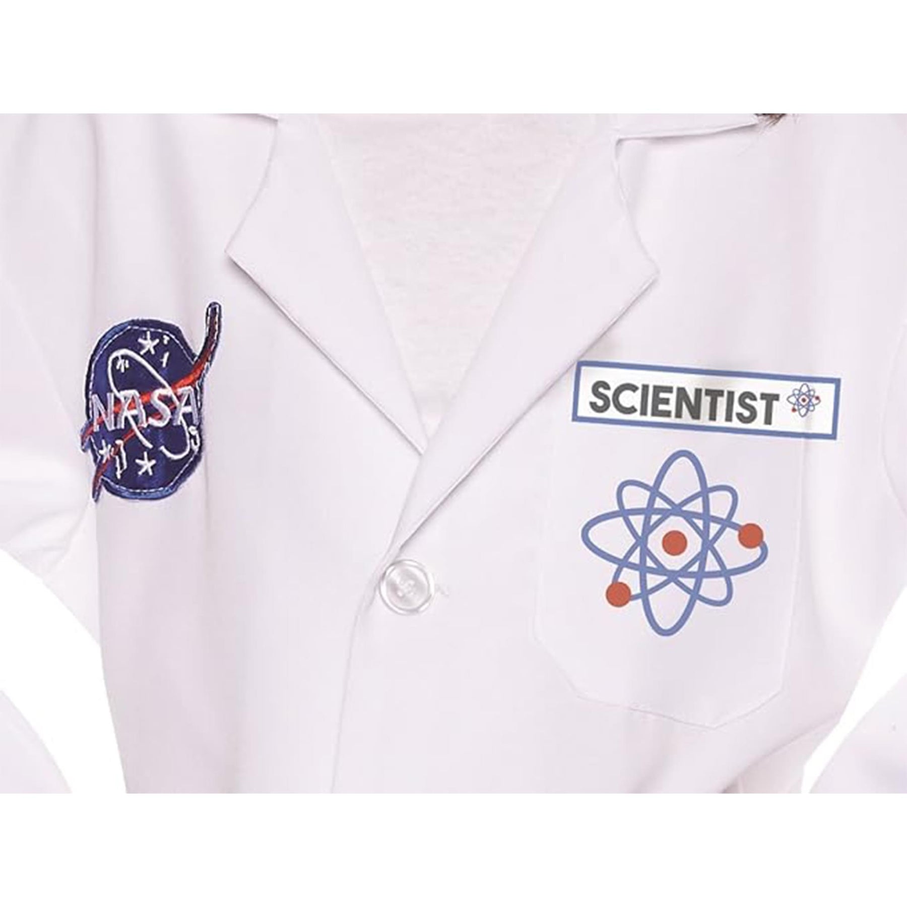 Rocket Scientist Child Costume Lab Coat