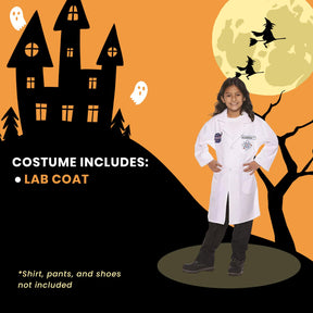 Rocket Scientist Child Costume Lab Coat