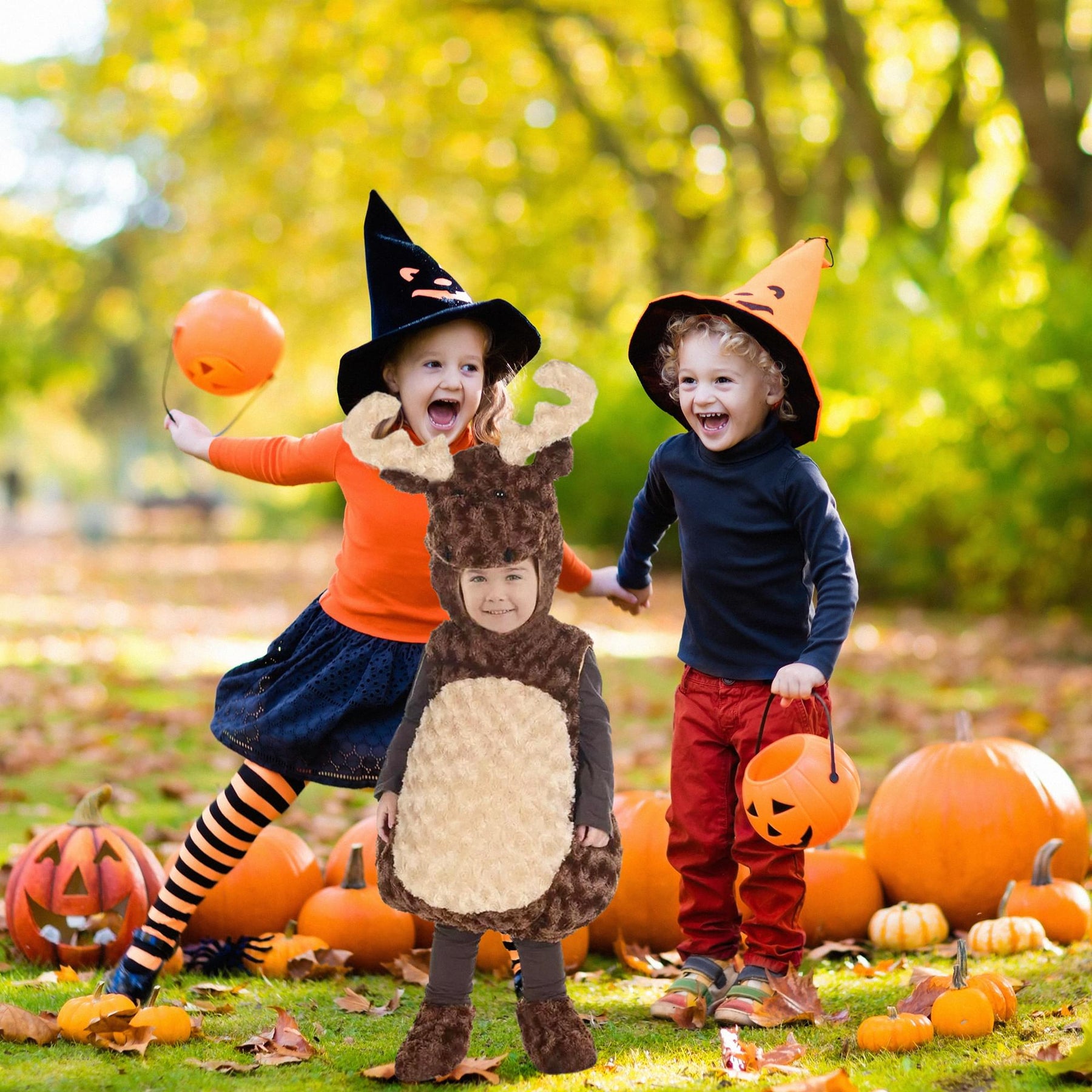 Moose Belly Babies Child Costume