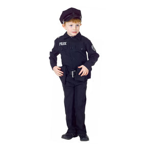 Policeman Child's Costume