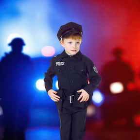 Policeman Child's Costume