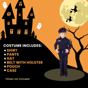 Policeman Child's Costume