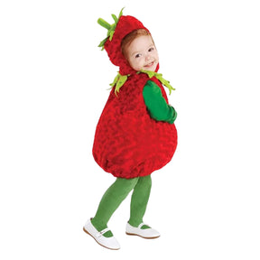 Belly Babies Strawberry Costume Child Toddler