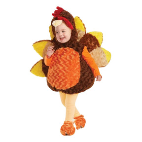 Belly Babies Holiday Turkey Costume Child Toddler