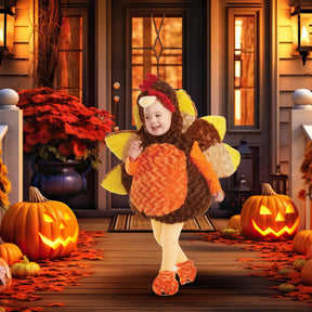 Belly Babies Holiday Turkey Costume Child Toddler