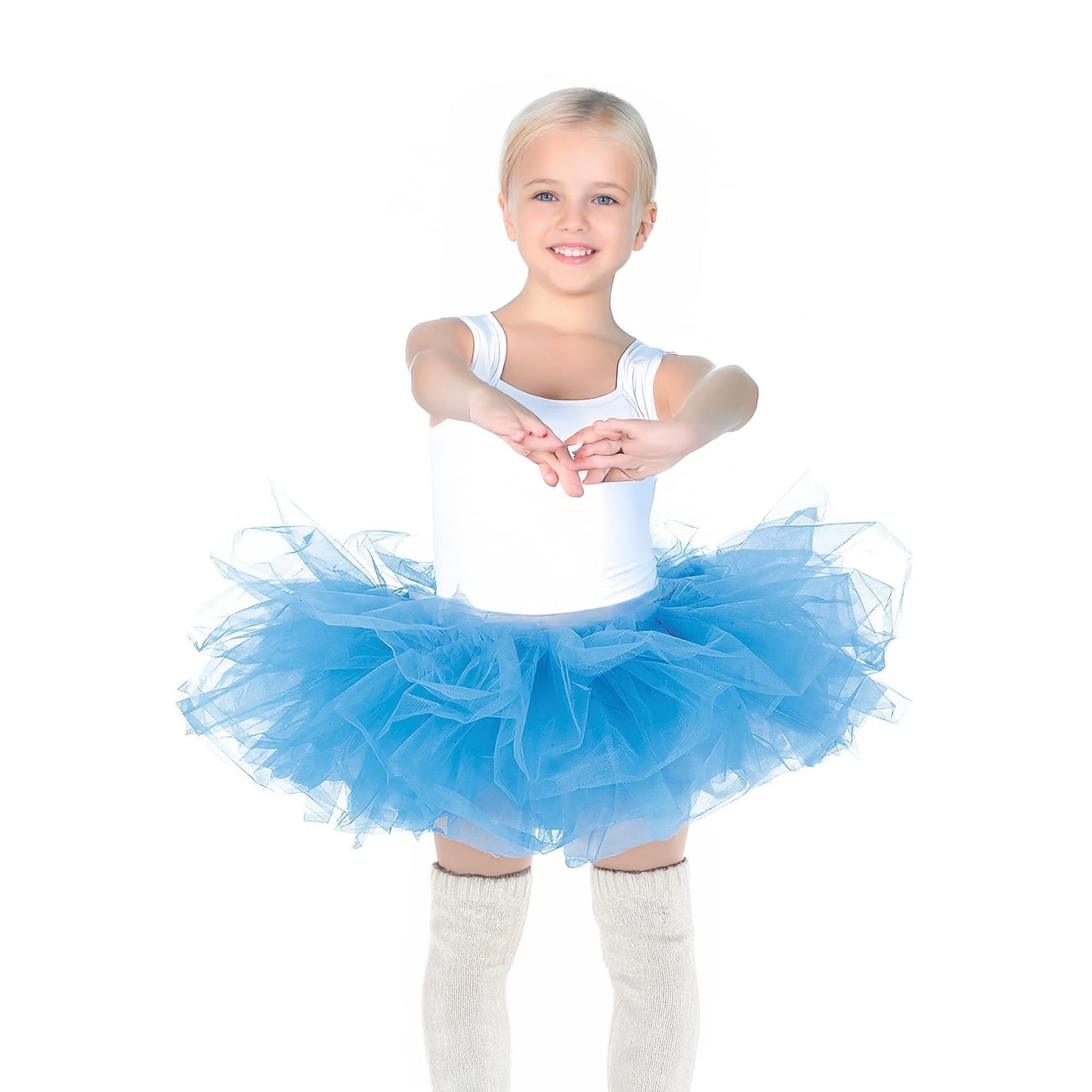 Tutu Costume Accessory Child: Neon Blue