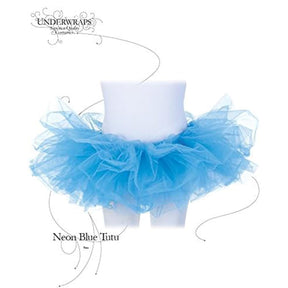 Tutu Costume Accessory Child: Neon Blue