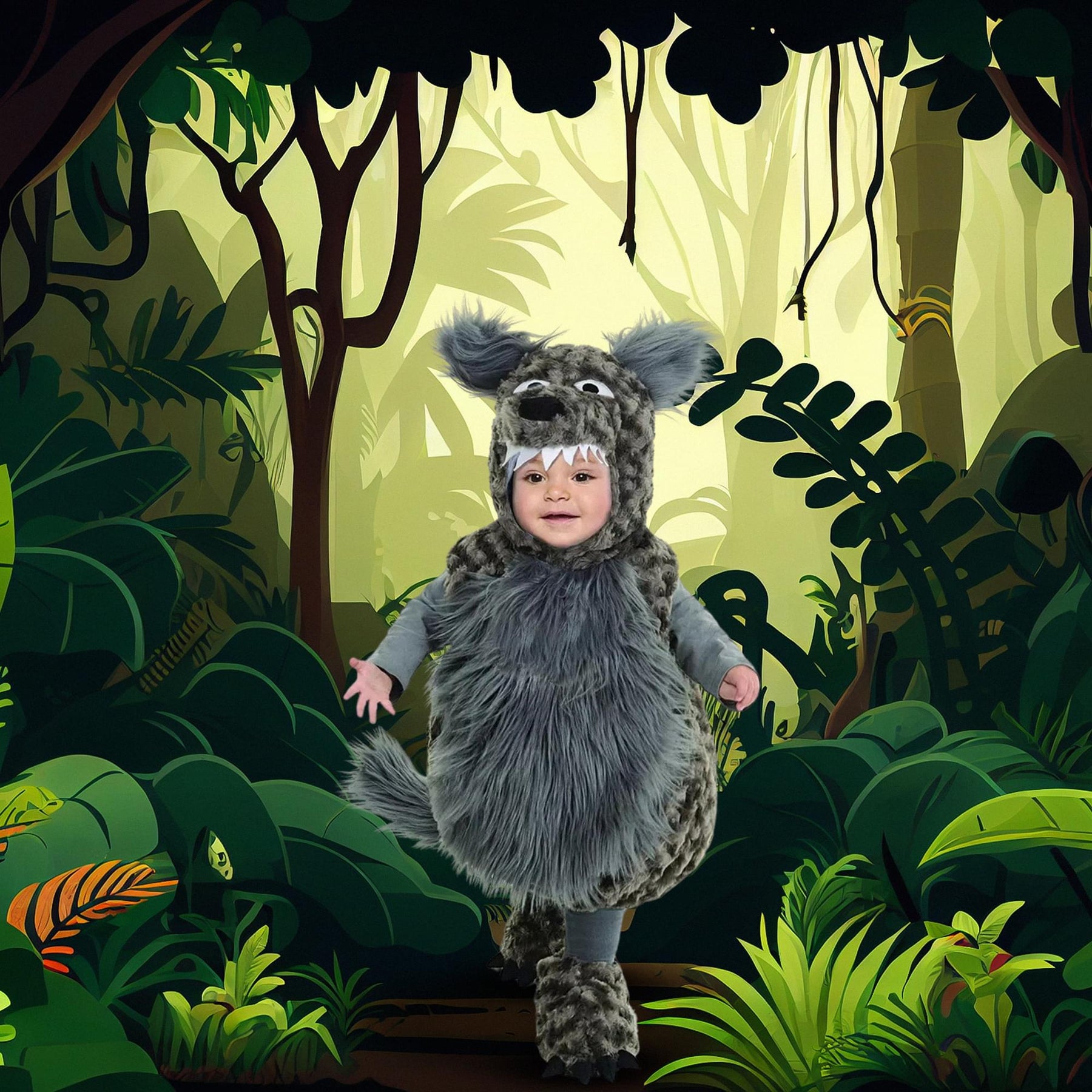 Baby's Wolf Costume