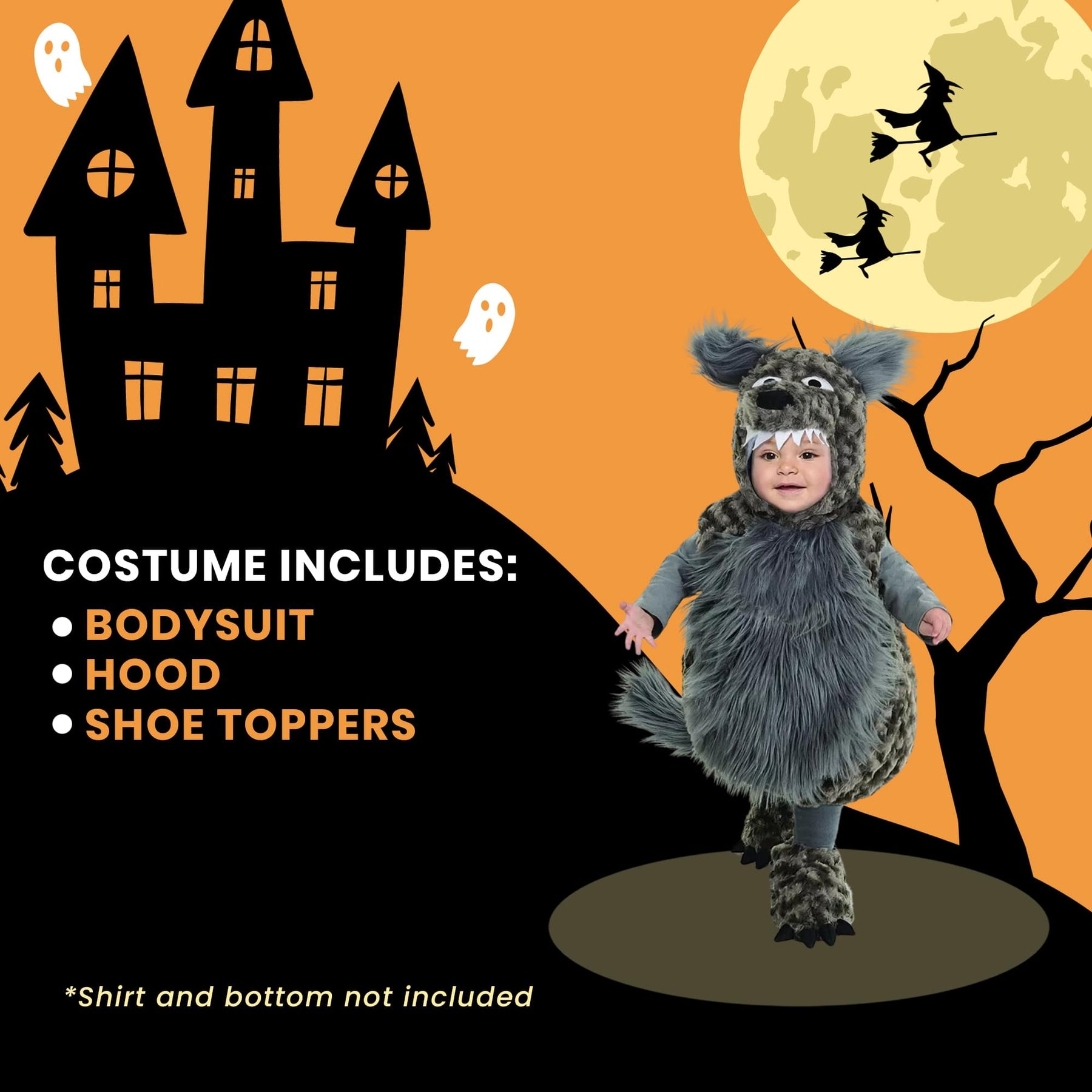 Baby's Wolf Costume