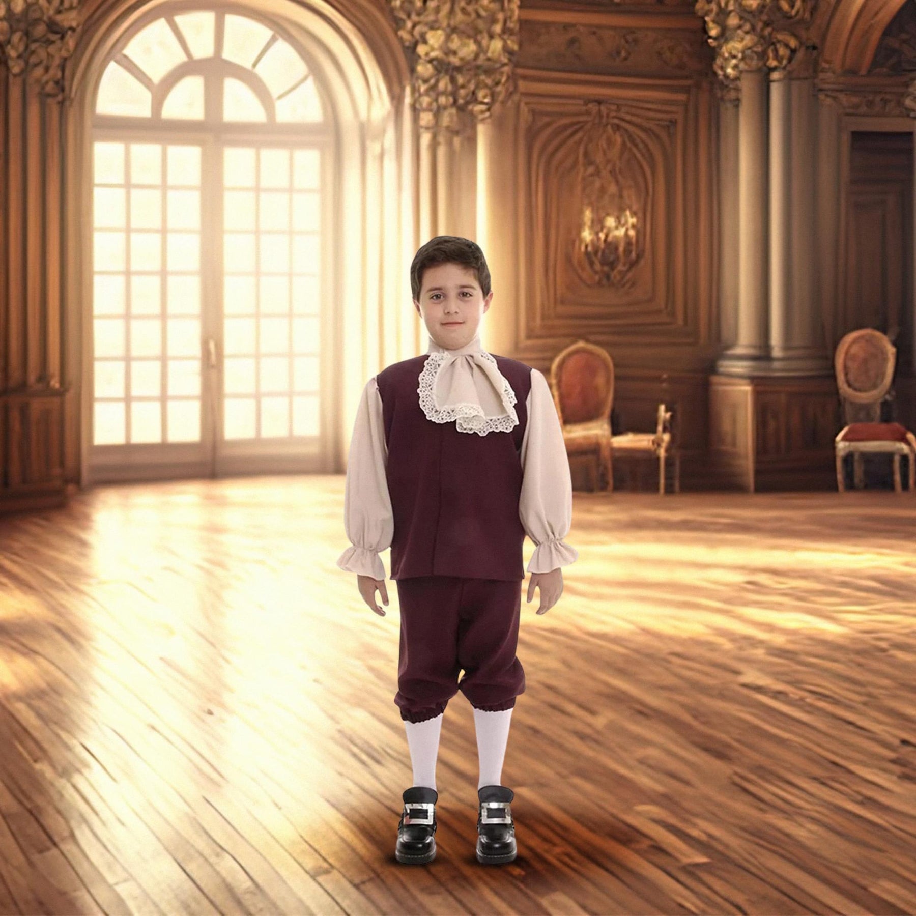 Colonial Boy Child Costume