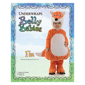 Belly Babies Plush Fox Toddler Costume