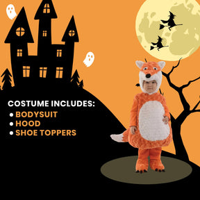 Belly Babies Plush Fox Toddler Costume