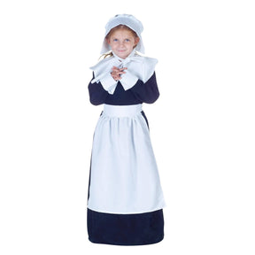 Pilgrim Girl Child Costume