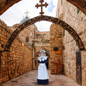 Pilgrim Girl Child Costume