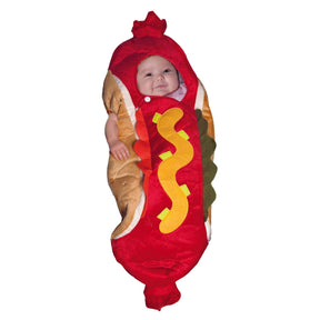 Lil' Hot Dog Infant Bunting Costume