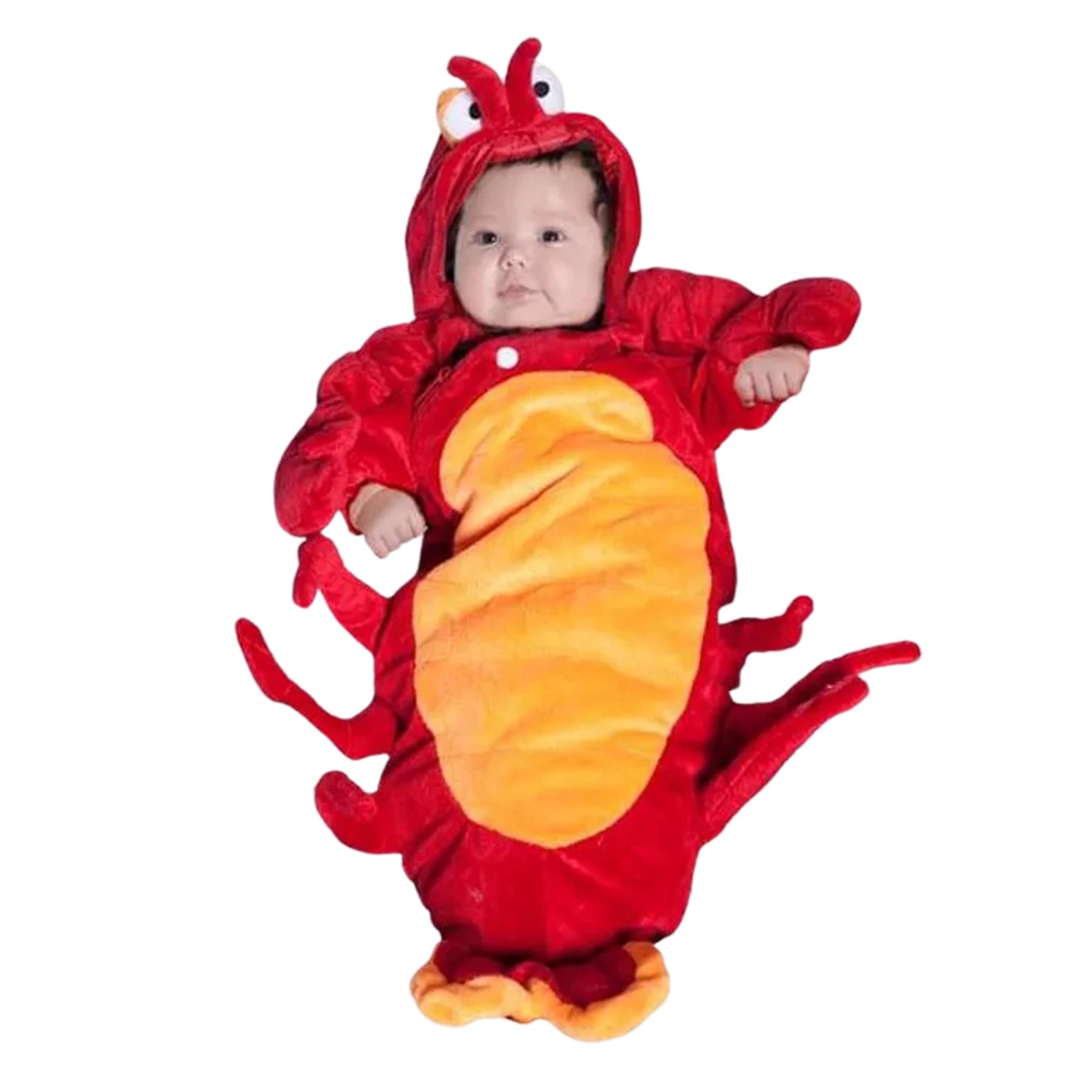 Lobster Bunting Costume Infant