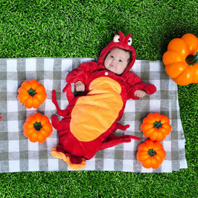 Lobster Bunting Costume Infant