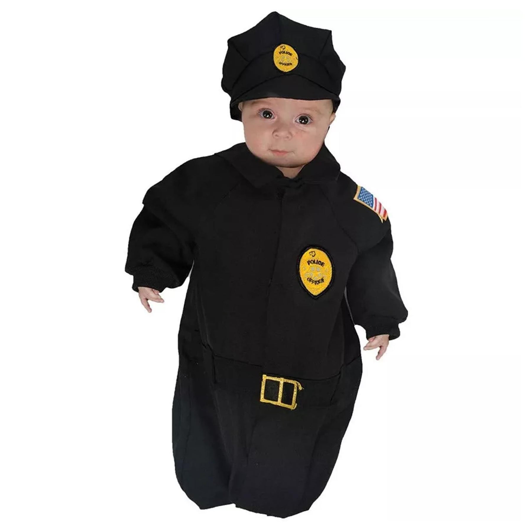 Police Officer Baby Bunting Costume