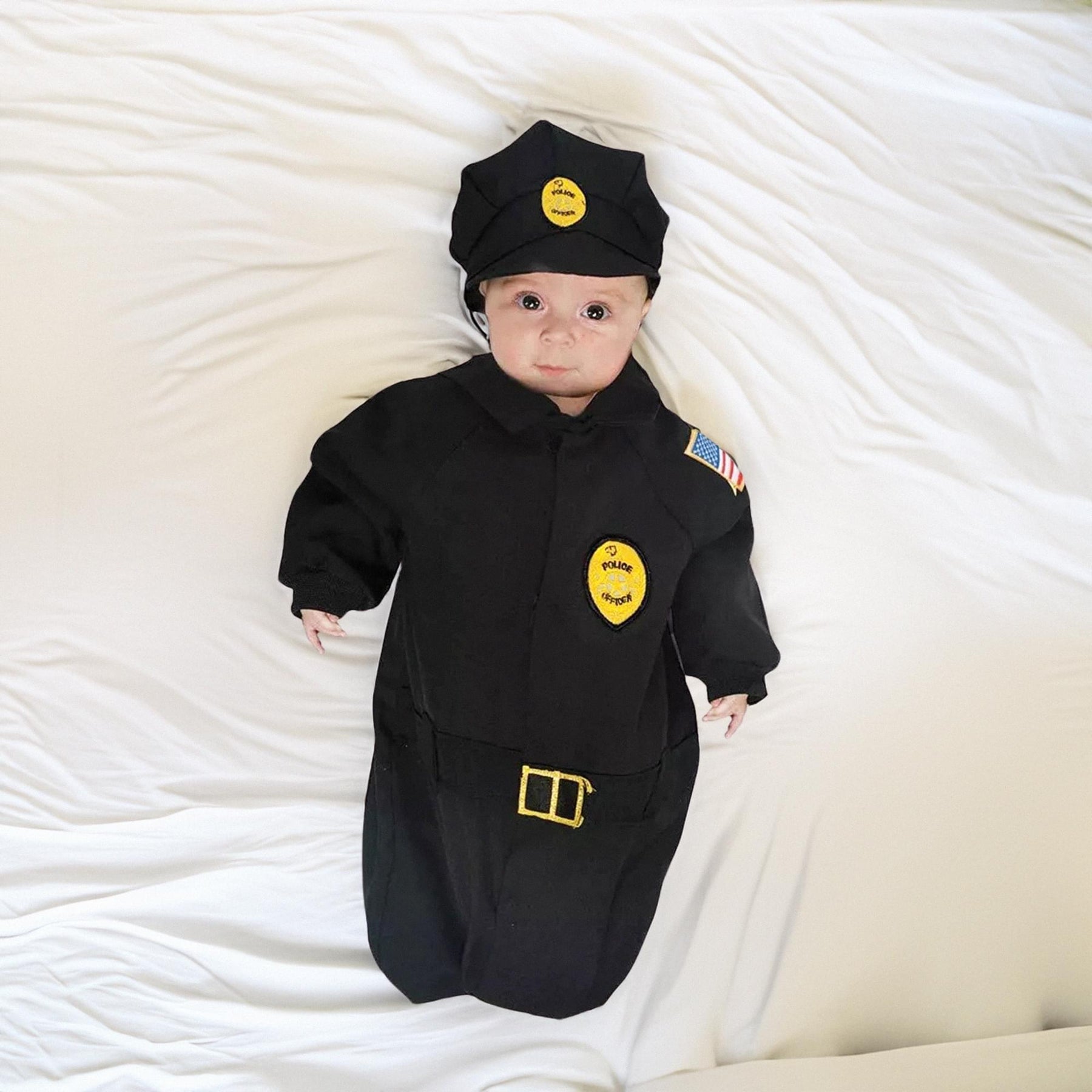 Police Officer Baby Bunting Costume