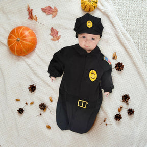 Police Officer Baby Bunting Costume