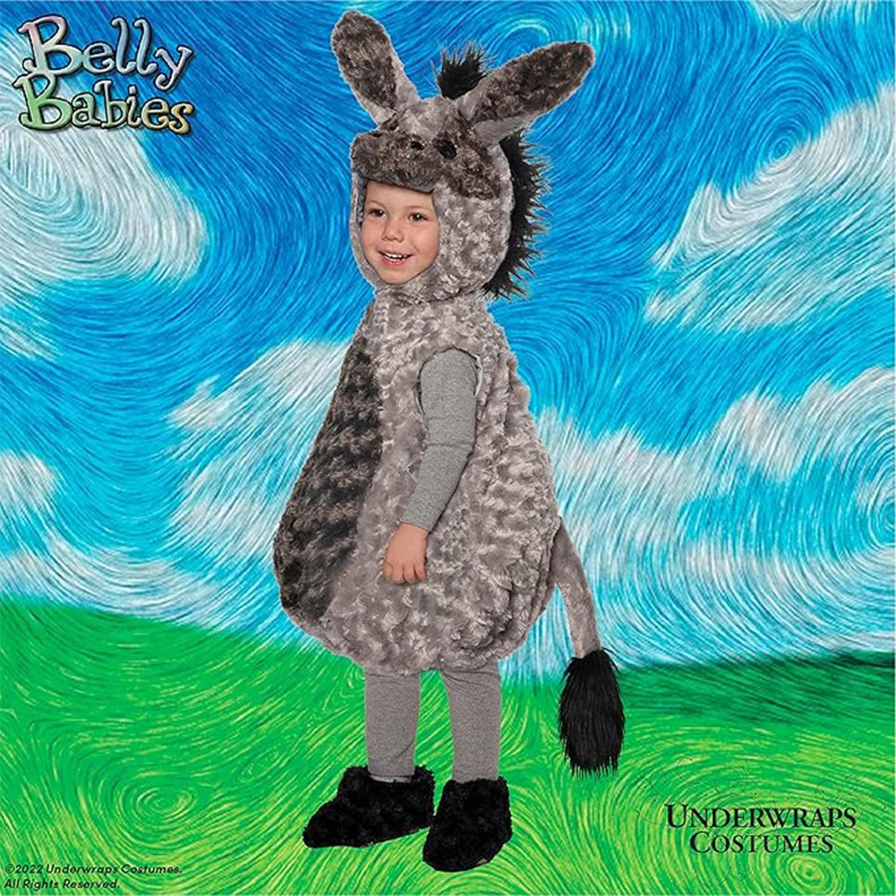 Donkey Belly Baby Child Costume