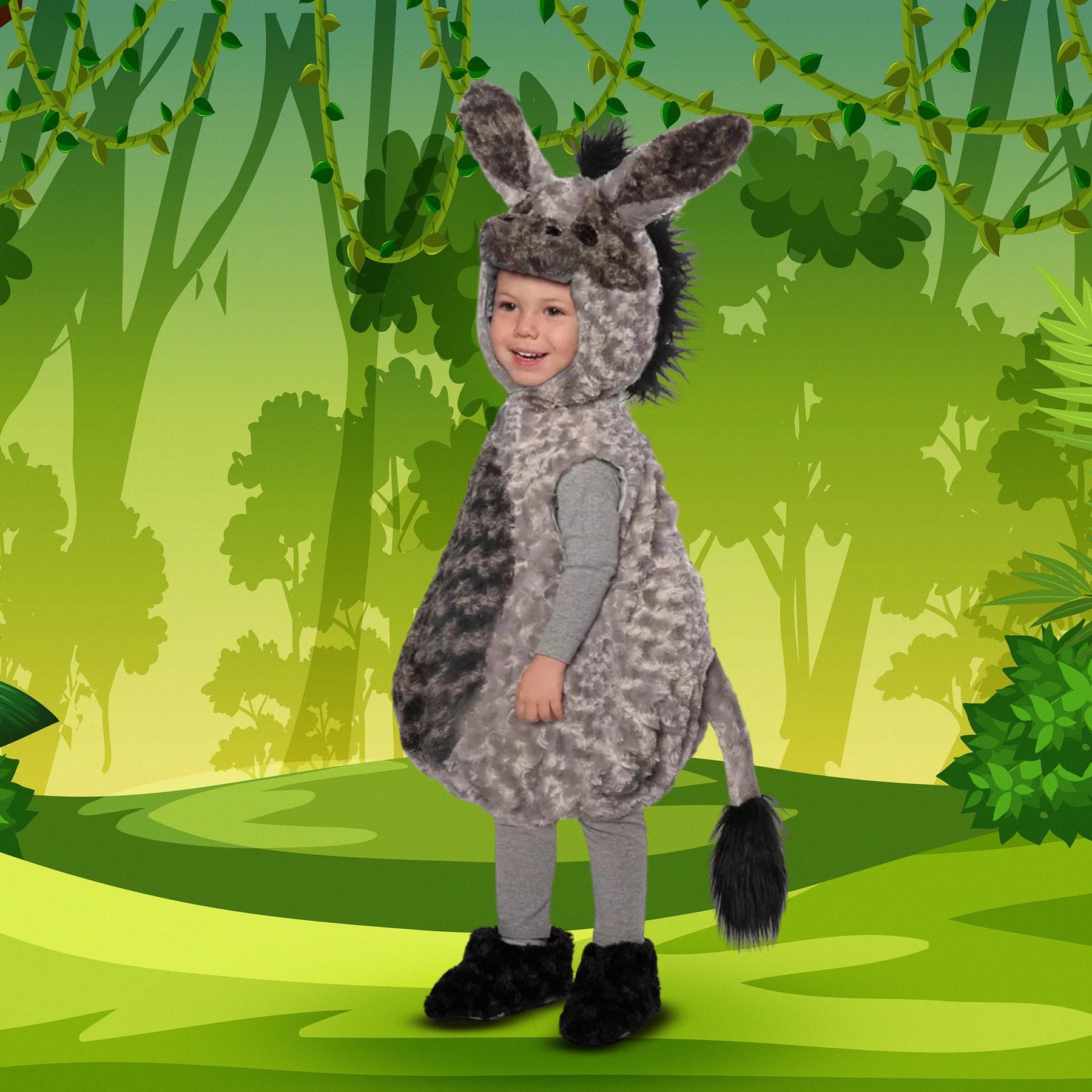 Donkey Belly Baby Child Costume