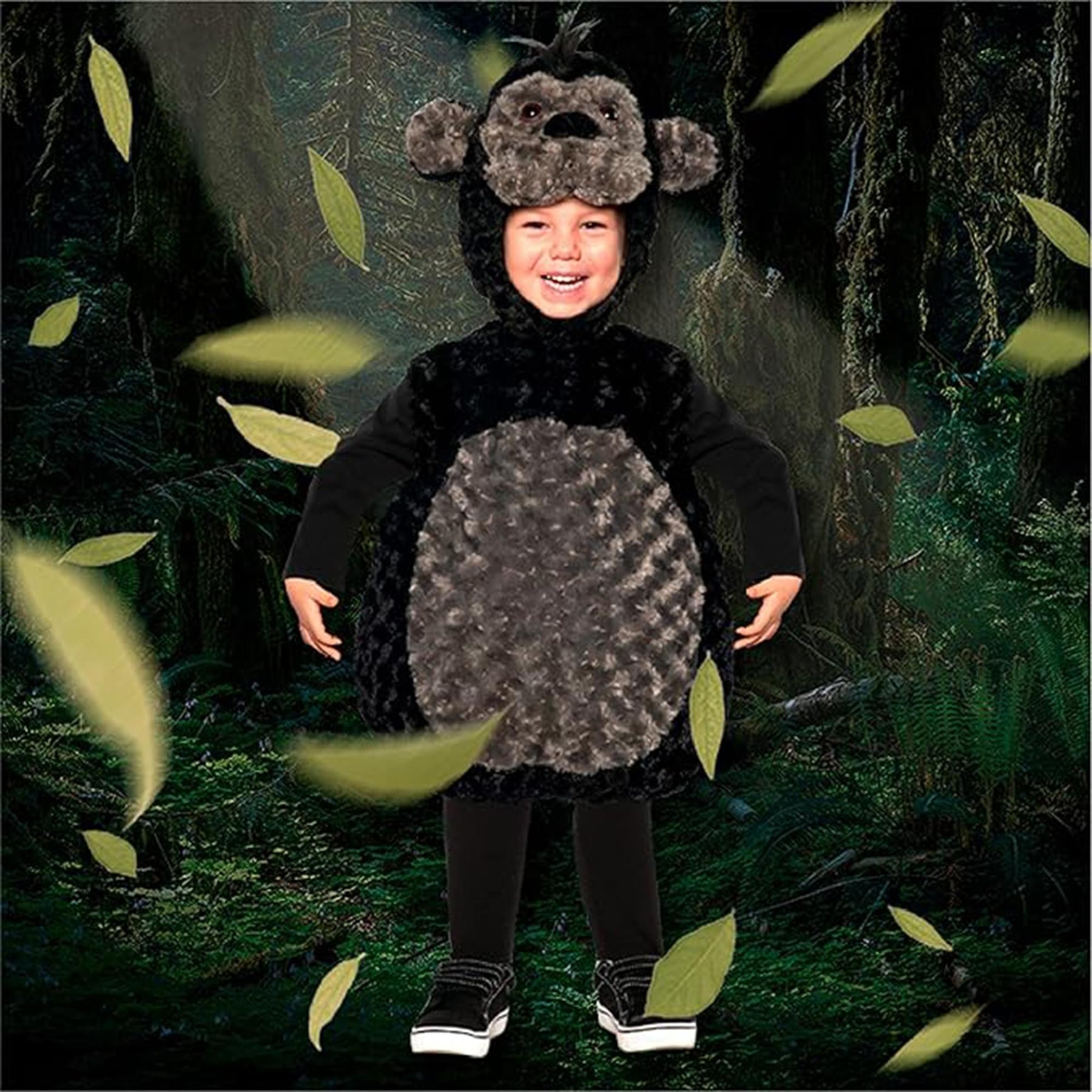 Gorilla Belly Baby Child Costume