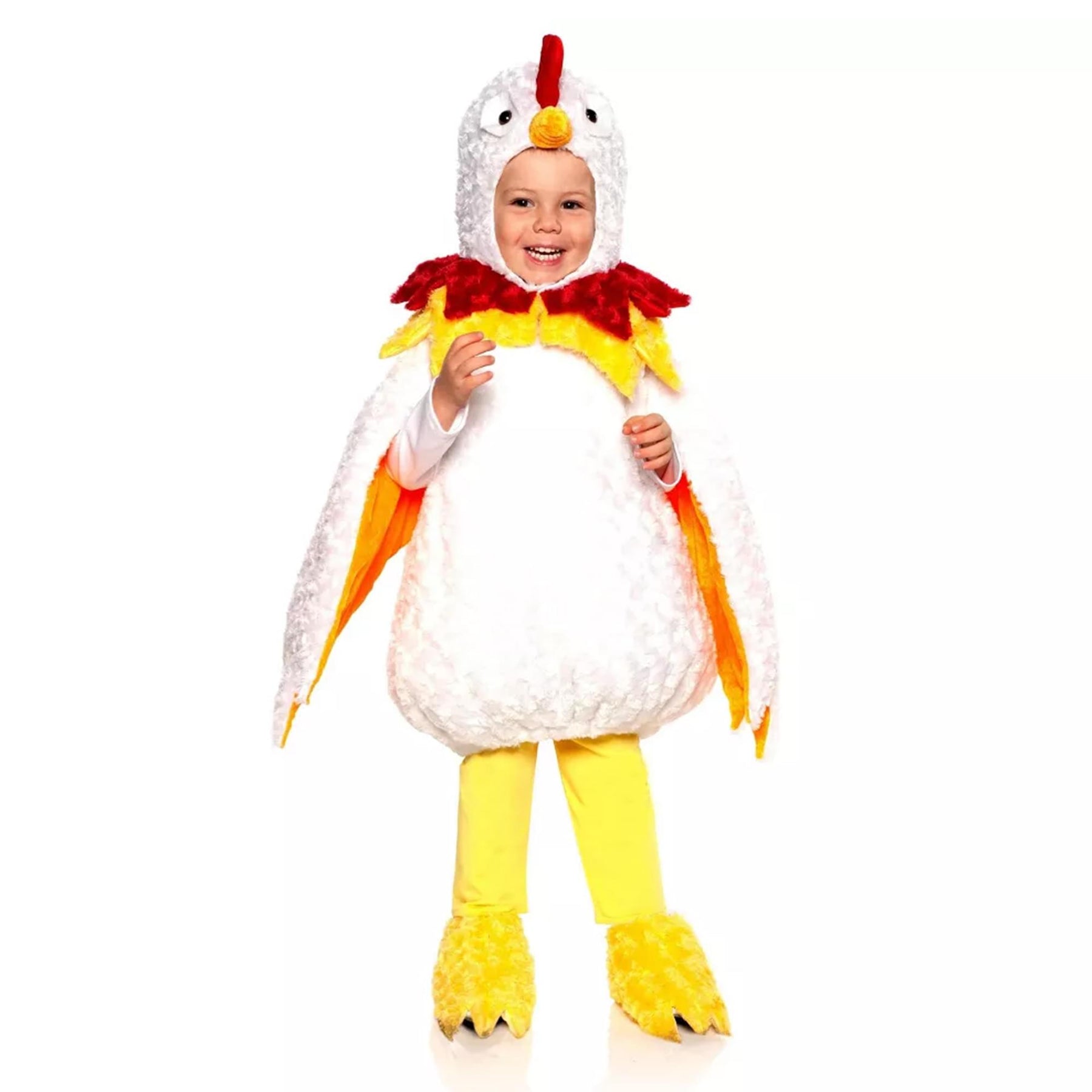 Rooster Belly Baby Child Costume