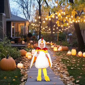 Rooster Belly Baby Child Costume