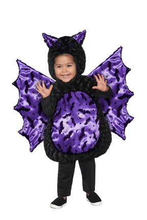 Purple Bat Child Costume