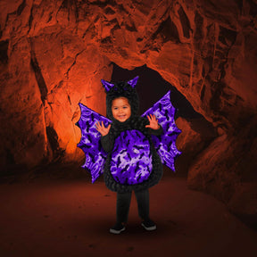 Purple Bat Child Costume