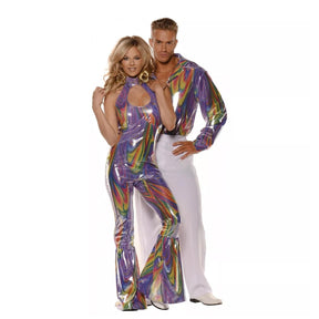 Sexy Disco Boogie Women's Adult Costume