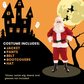 Plush Santa Costume