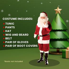 Deluxe Santa Costume