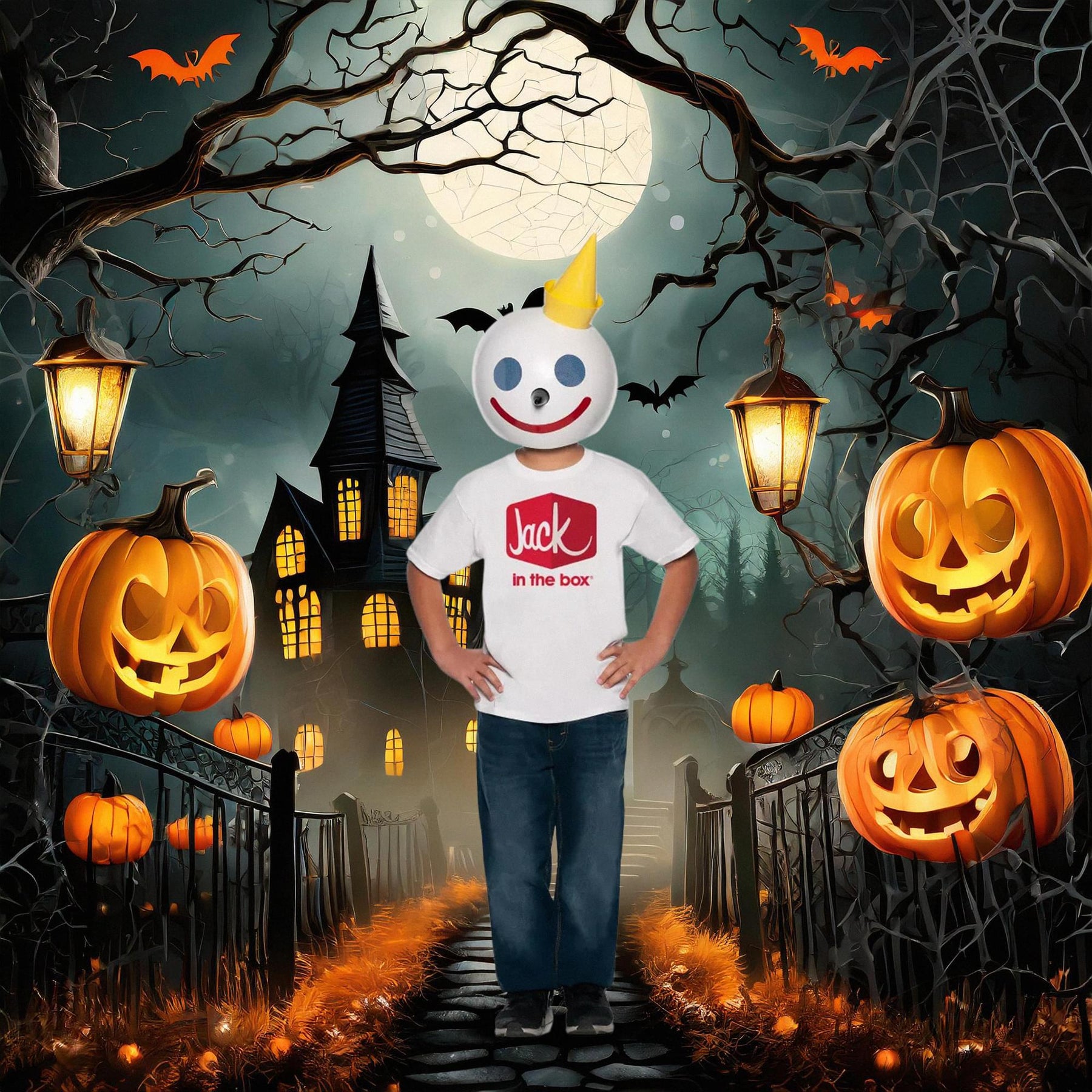 Jack In The Box Kids' Costume Kit