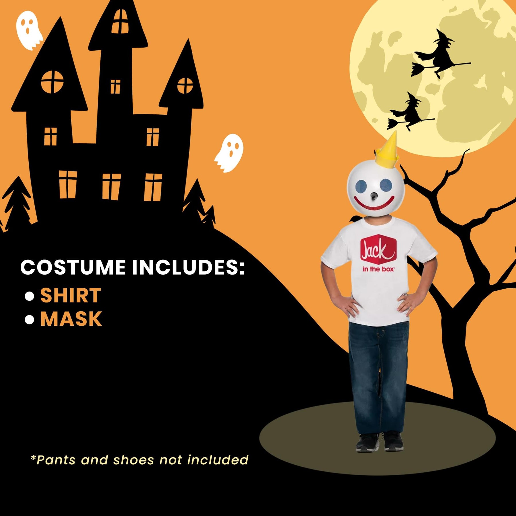 Jack In The Box Kids' Costume Kit