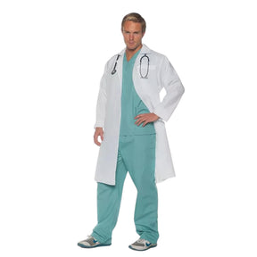 On Call Doctor Adult Costume