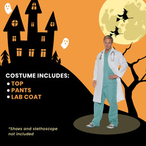 On Call Doctor Adult Costume