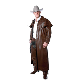 Cowboy Adult Costume Duster Coat