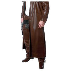 Cowboy Adult Costume Duster Coat