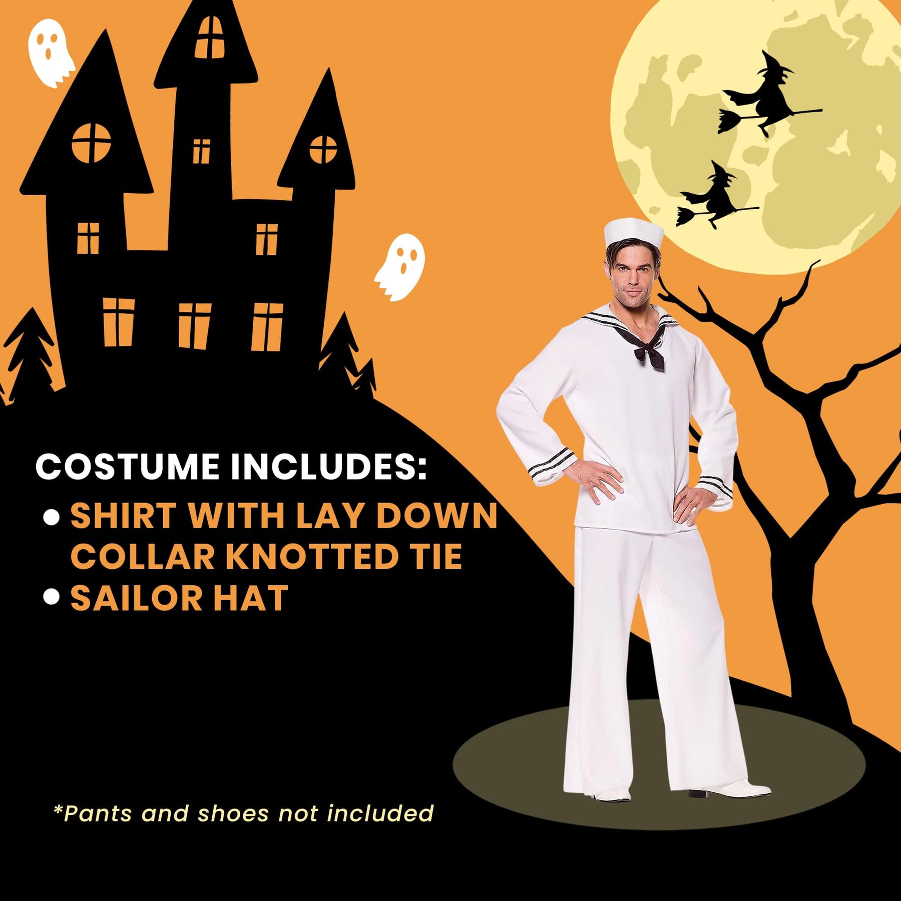 Sailor Men's Costume Shirt