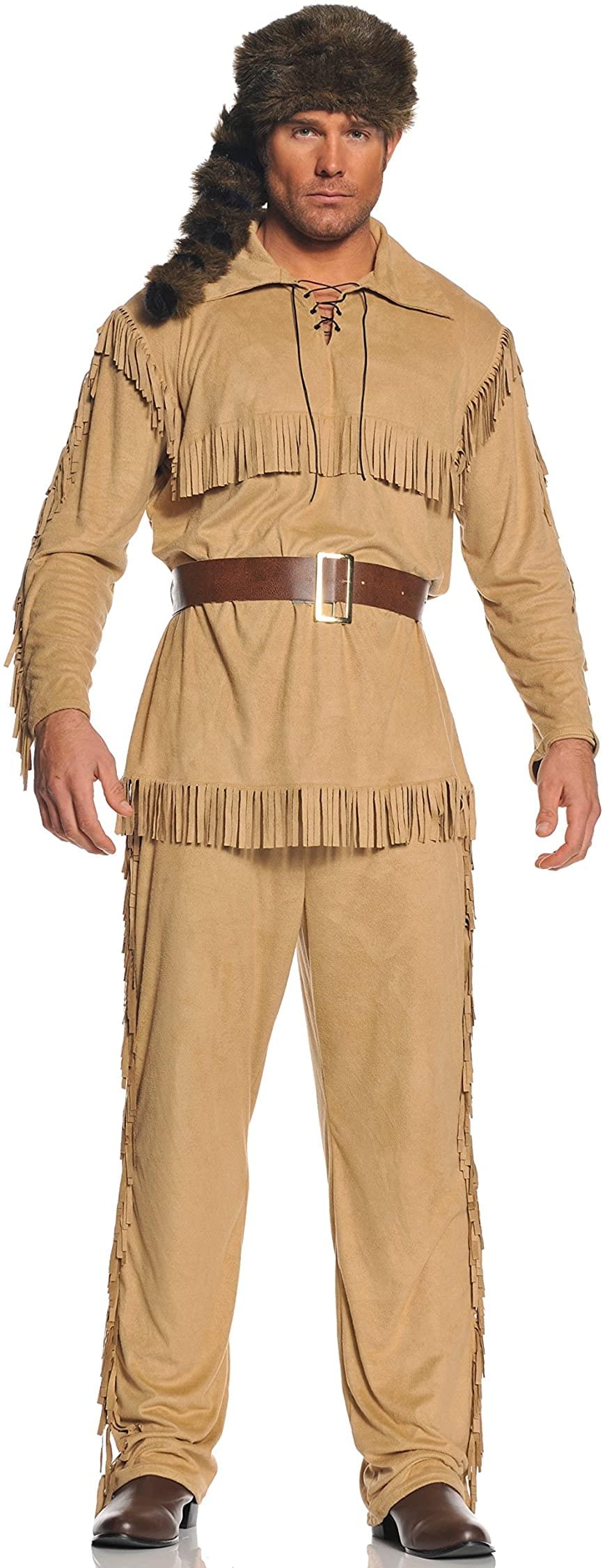 Frontier Man Adult Costume