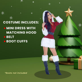 All Wrapped Up Women's Costume Dress