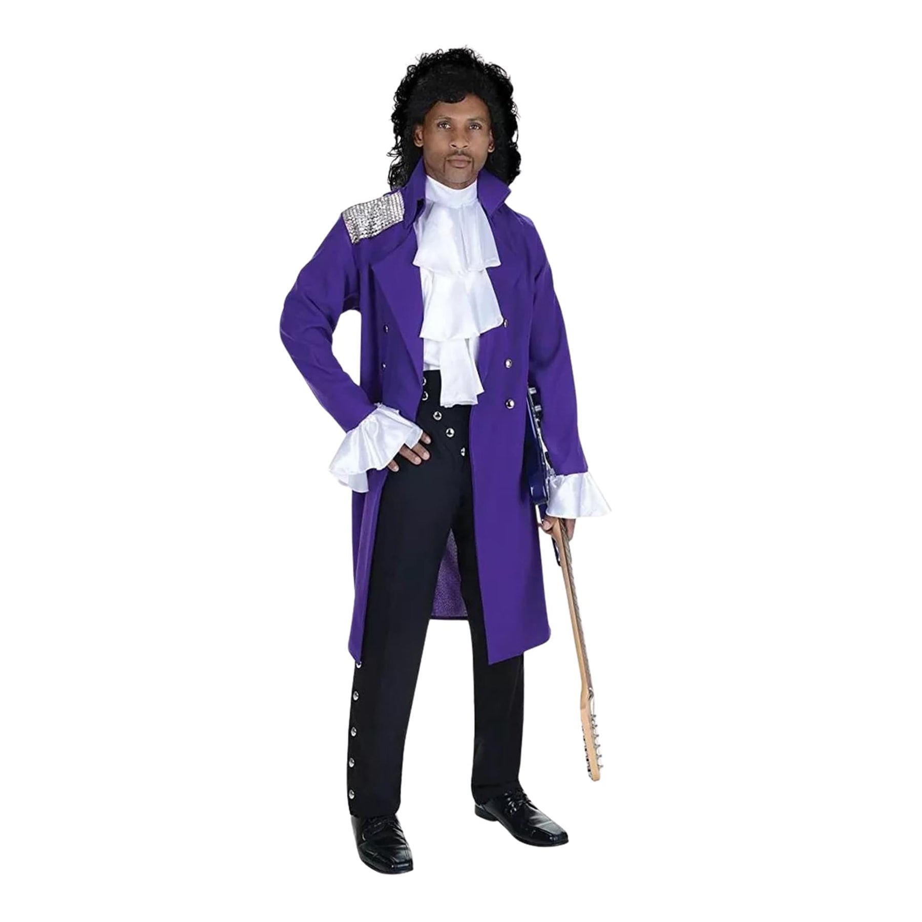 Purple Rain Pop Star Costume