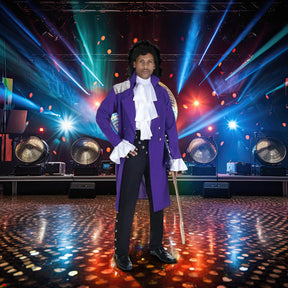 Purple Rain Pop Star Costume